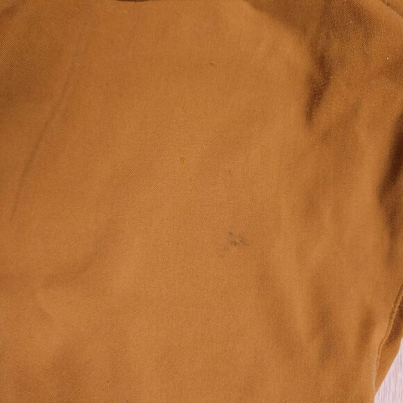 Prana Stretch Zion Hiking Pants Mens 36x32(31) Straight Fit Trail Stretch Orange - Picture 11 of 16